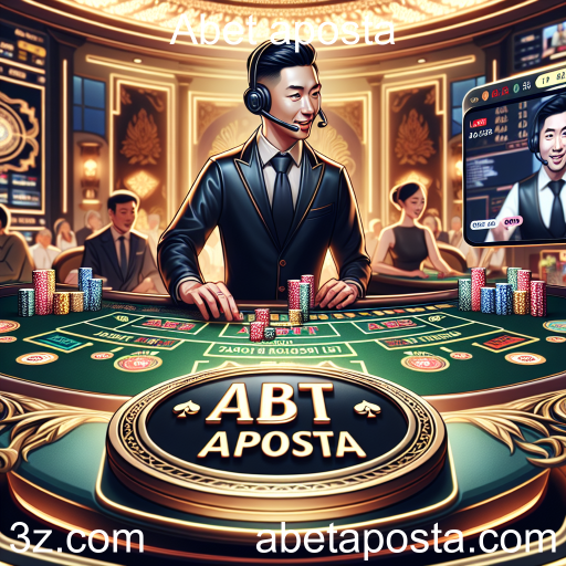 Explore a Emoção do Cassino Ao Vivo no Abet Aposta